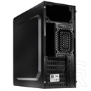 Akyga AK13BK (ATX, fekete)