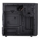 Akyga AK17BK (mATX, fekete)