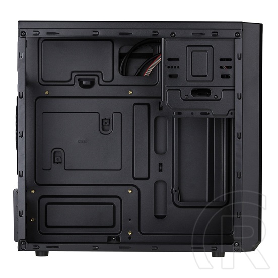 Akyga AK17BK (mATX, fekete)