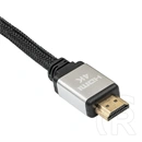 Akyga HDMI-HDMI monitor kábel V2.0 (3 m, fekete)