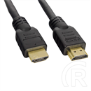 Akyga HDMI kábel (HDMI / HDMI, V1.4, 3 m, fekete)