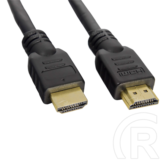 Akyga HDMI kábel (HDMI / HDMI, V1.4, 3 m, fekete)