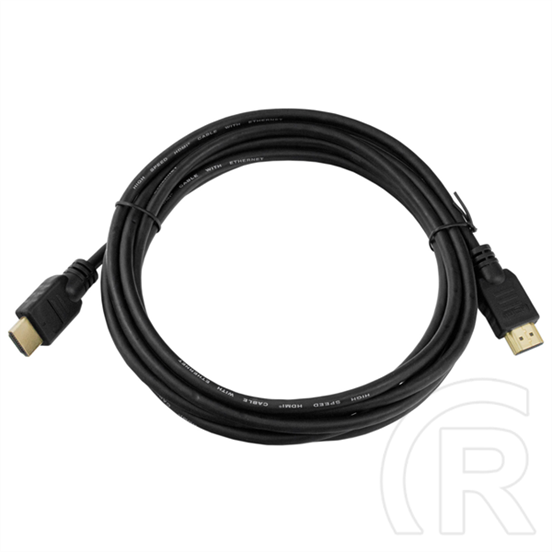 Akyga HDMI kábel (HDMI / HDMI, V1.4, 3 m, fekete)