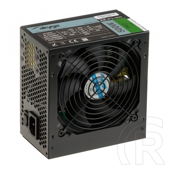 Akyga Pro tápegység (500 W, ATX)