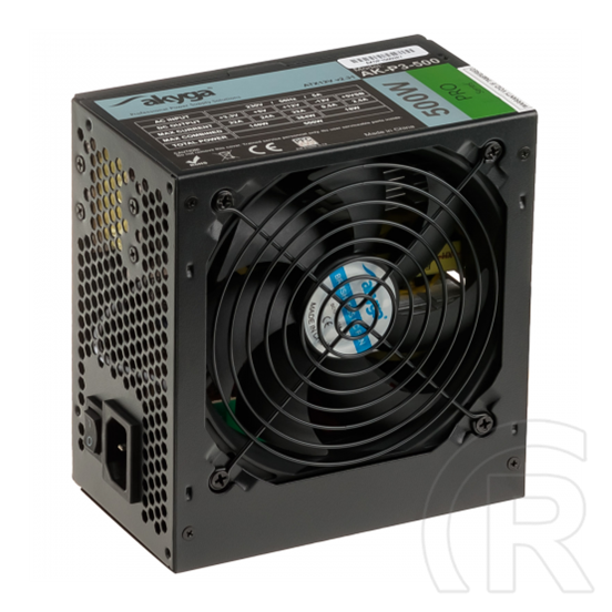 Akyga Pro tápegység (500 W, ATX)