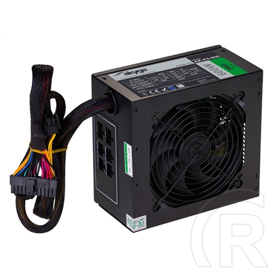 Akyga Pro tápegység (600 W, ATX)