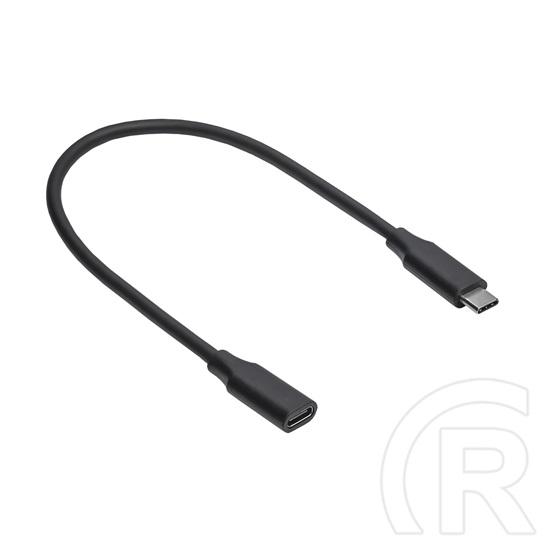 Akyga USB-C hosszabbító kábel (USB 3.2, 0,3 m)