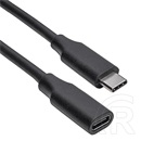 Akyga USB-C hosszabbító kábel (USB 3.2, 0,3 m)
