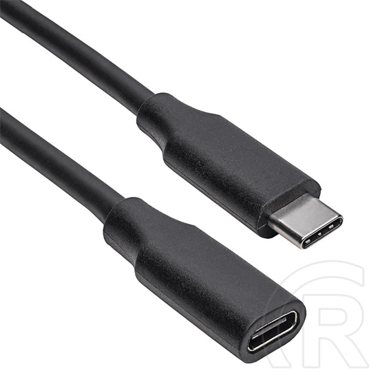 Akyga USB-C hosszabbító kábel (USB 3.2, 0,3 m)