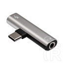Akyga USB type C /USB type C /Jack 3.5mm adapter