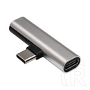 Akyga USB type C /USB type C /Jack 3.5mm adapter