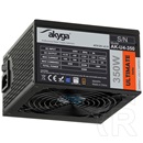 Akyga Ultimate tápegység (350 W, 80+ Bronze, ATX)