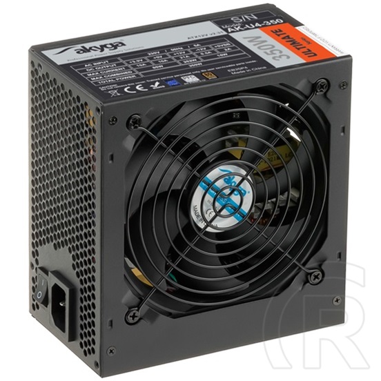 Akyga Ultimate tápegység (350 W, 80+ Bronze, ATX)