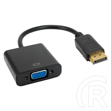 Akyga DisplayPort (M) > VGA (F) adapter