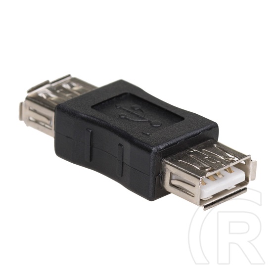 Akyga adapter USB-A (F) - USB-A (F) toldó