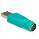 Akyga adapter USB (M) - PS/2 (F)