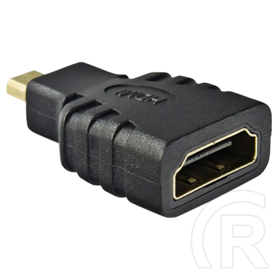 Akyga adapter mikro HDMI (M) - HDMI (F)