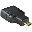 Akyga adapter mikro HDMI (M) - HDMI (F)