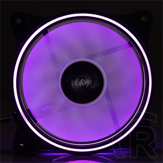 Akyga hűtő ventilátor (120mm, RGB)