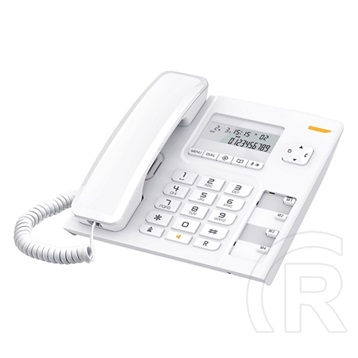 Alcatel t56 telefon készülék (vezetékes, kijelző) fehér
