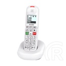 Alcatel xl685 telefon készülék (vezeték nélküli, kijelző, dect) fehér