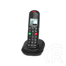 Alcatel xl685 telefon készülék (vezeték nélküli, kijelző, dect) fekete