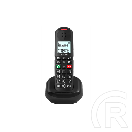 Alcatel xl685 telefon készülék (vezeték nélküli, kijelző, dect) fekete