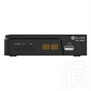 Alcor HDT-4400S DVB-T/T2 vevő (MPEG4/H.264, HD, USB, SCART, EPG, teletext, felvétel, timeshift, magyar menü, 5V antenna
