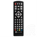 Alcor HDT-4400S DVB-T/T2 vevő (MPEG4/H.264, HD, USB, SCART, EPG, teletext, felvétel, timeshift, magyar menü, 5V antenna