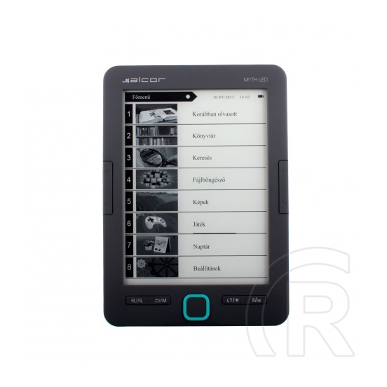 Alcor Myth LED 8 GB e-könyv olvasó (6")