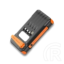 Alcor SD10000 Solar & Dynamo vésztöltő (10 000 mAh, napelem, dinamó, beépített lámpa, USB-A aljzat, micro USB/Type-C/Lig