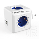 Allocacoc PowerCube Original USB (kék)