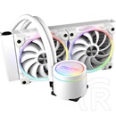 Alpenföhn Gletscherwasser 240 HS A-RGB CPU vízhűtő (fehér)