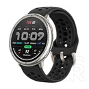 Amazfit active 2 okosóra (szilikon szíj, aktivitásmérő, gps, 160 sport mód, nfc, vízálló, 5 atm) fekete