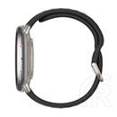 Amazfit active 2 okosóra (szilikon szíj, aktivitásmérő, gps, 160 sport mód, nfc, vízálló, 5 atm) fekete
