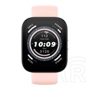 Amazfit bip 5 okosóra (aktivitásmérő, szilikon szíj, biotracker, ip68 vízálló) rózsaszín
