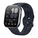 Amazfit bip 6 okosóra (aktivitásmérő, szilikon szíj, biotracker, gps, ip68 vízálló) fekete