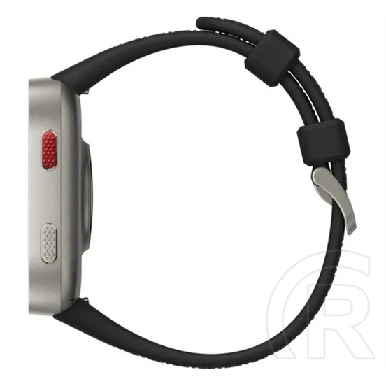 Amazfit bip max okosóra (aktivitásmérő, szilikon szíj, biocharge, gps, 5 atm, hyrox mód) sötétszürke