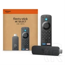 Amazon Fire TV Stick 4K Select 2025 médialejátszó (4K Ultra HD, Fire OS, MediaTek, 1 GB RAM, fekete)