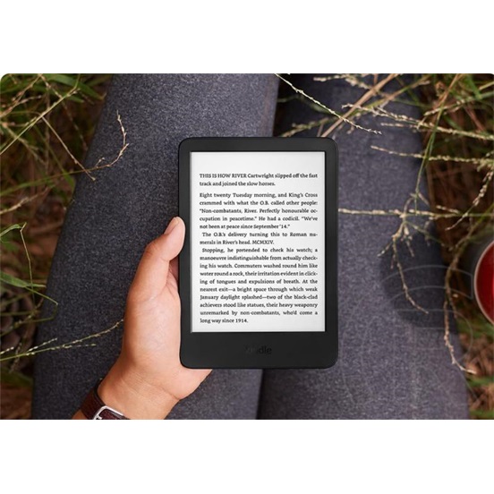 Amazon Kindle 11th Gen 2024 16GB e-könyv olvasó (Reklámmentes verzió) fekete