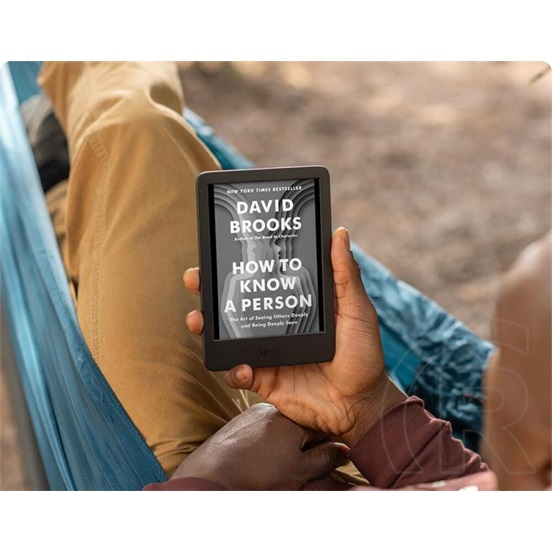 Amazon Kindle 11th Gen 2024 16GB e-könyv olvasó (Reklámmentes verzió) fekete