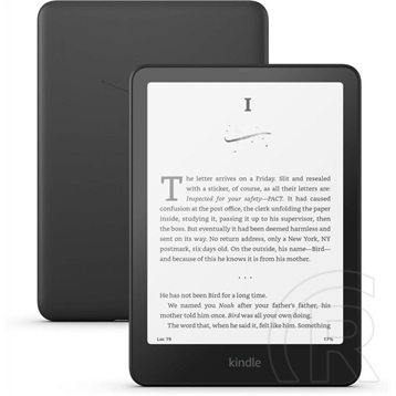 Amazon Kindle Paperwhite 12th gen. 2024 16GB e-könyv olvasó (Reklámos verzió) fekete