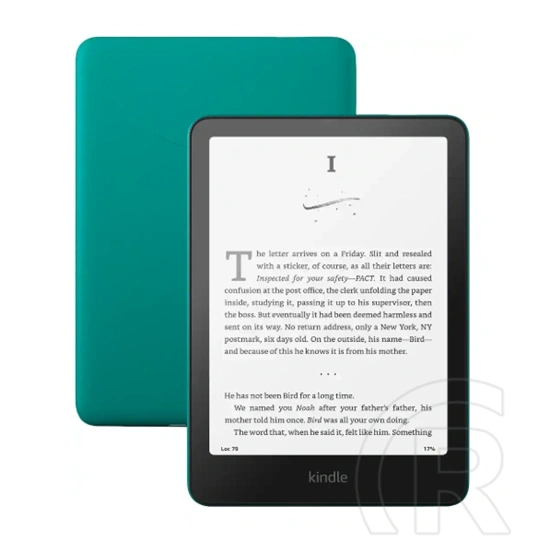 Amazon Kindle Paperwhite 2024 16GB e-könyv olvasó (jáde)