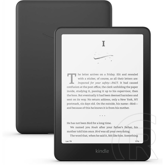Amazon Kindle Paperwhite 6 2024 16GB e-könyv olvasó (Reklámmentes verzió) fekete