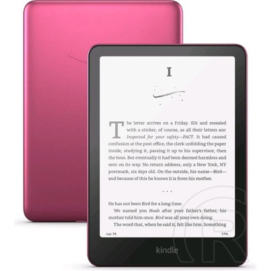 Amazon Kindle Paperwhite Signature Edition 12th gen. 2024 32GB e-könyv olvasó (Reklámmentes verzió) rózsaszín