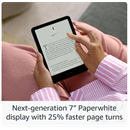 Amazon Kindle Paperwhite Signature Edition 12th gen. 2024 32GB e-könyv olvasó (Reklámmentes verzió) rózsaszín
