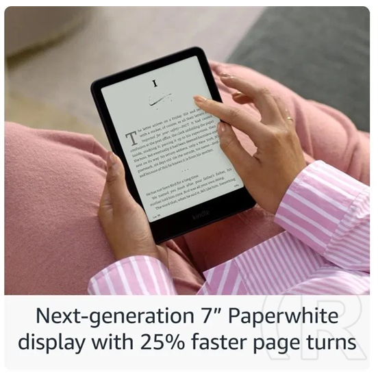 Amazon Kindle Paperwhite Signature Edition 12th gen. 2024 32GB e-könyv olvasó (Reklámmentes verzió) rózsaszín