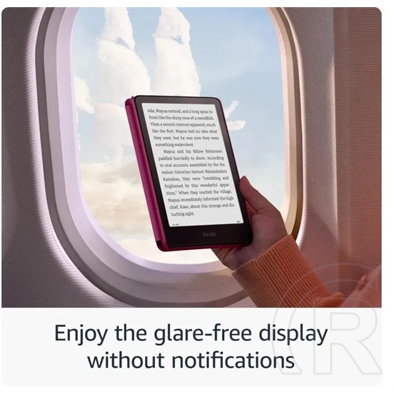 Amazon Kindle Paperwhite Signature Edition 12th gen. 2024 32GB e-könyv olvasó (Reklámmentes verzió) rózsaszín