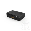 Amiko T765 földi vevő és médialejátszó (Full HD, DVB-T2/H.265 tuner, 32 MB flash, 512 MB RAM, HDMI, USB 2.0, SCART, feke