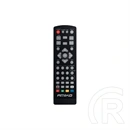 Amiko T765 földi vevő és médialejátszó (Full HD, DVB-T2/H.265 tuner, 32 MB flash, 512 MB RAM, HDMI, USB 2.0, SCART, feke
